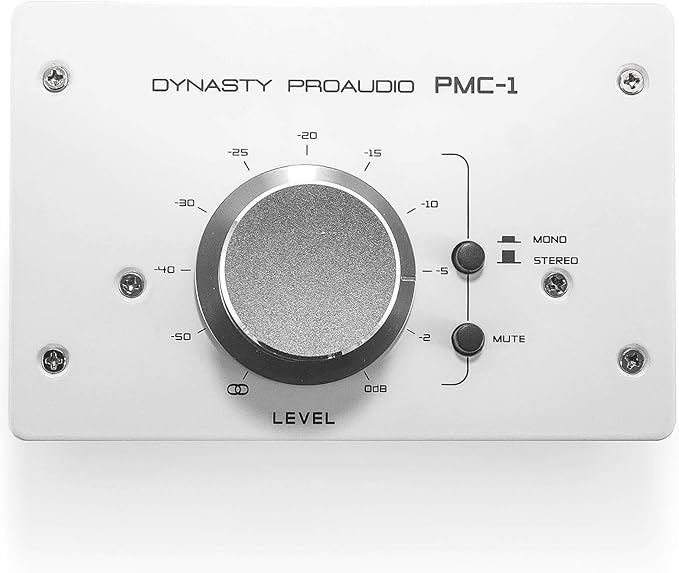 DYNASTY PROAUDIO PMC-1 Premium Passive Stereo Monitor Volume Controller - Image 3