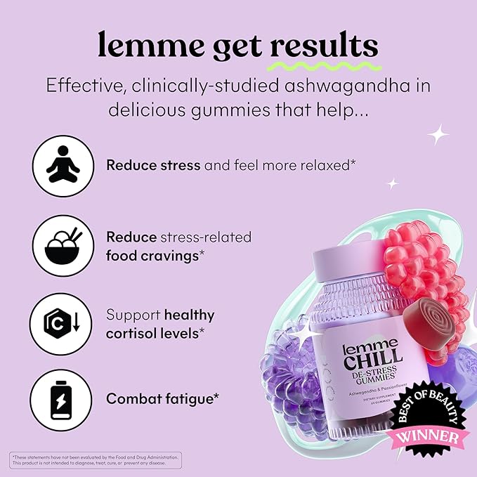 Lemme Chill Stress Relief Gummies - Image 2
