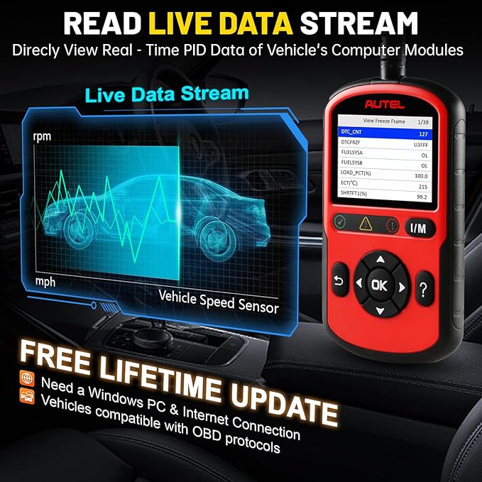Autel OBD2 Scanner AutoLink AL549Code Reader - Image 7
