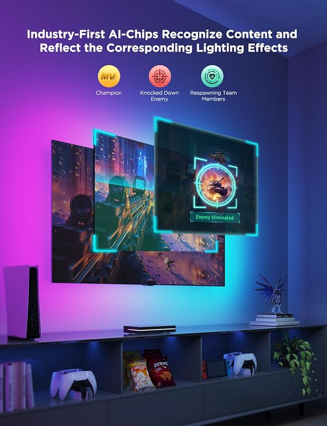 Govee HDMI 2.1 Sync Box 2, AI Sync Box - Image 4
