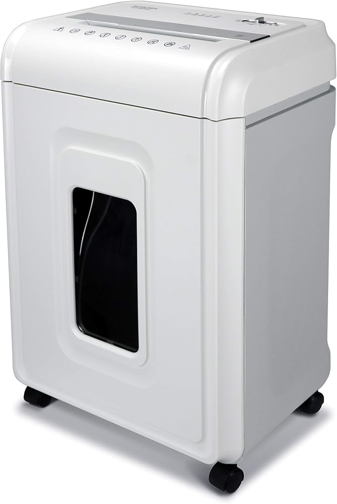 Aurora Heavy Duty High Security 16-Sheet Micro-Cut Shredder/Anti-Jam/60 Min Run by Aurora