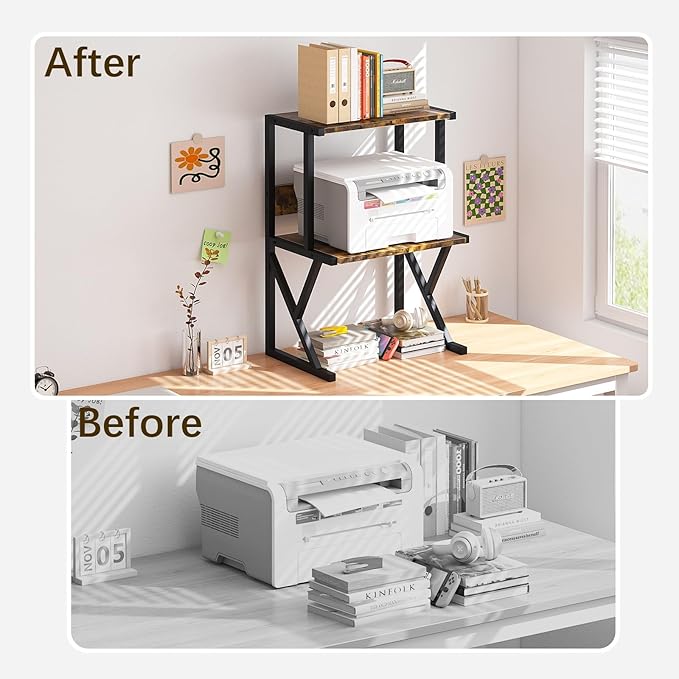 aboxoo Desktop Printer Stand - Image 2