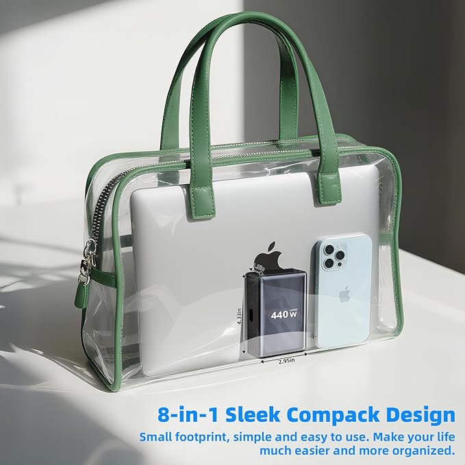 440W Fast Charging 8 Port USB C Charger Block, USB-C Charger Adapter - Image 6
