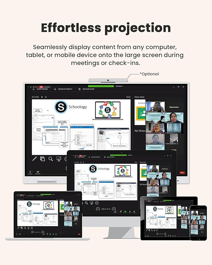 KEINONE Interactive Smart Board - Image 9