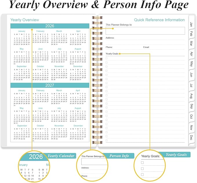 2026 Daily & Monthly Planner - Image 5
