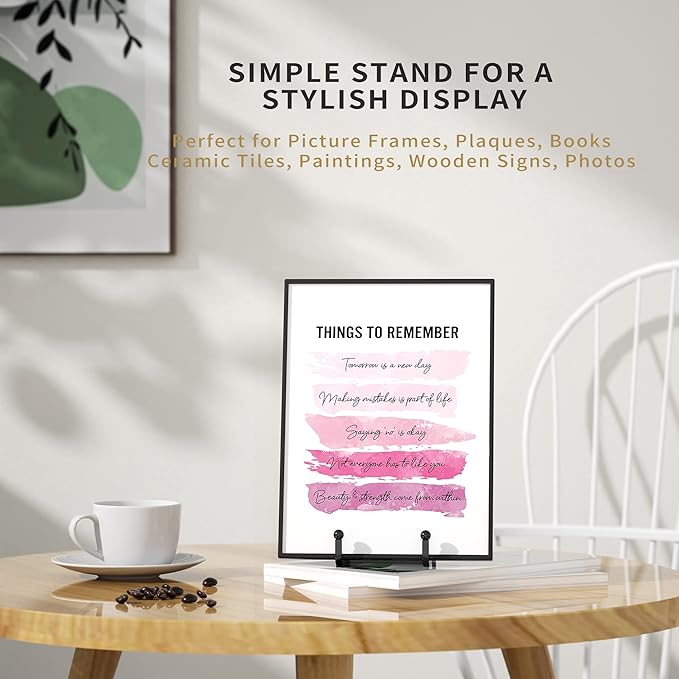 IPAME 4 Pack Plate Stands for Display - Image 5
