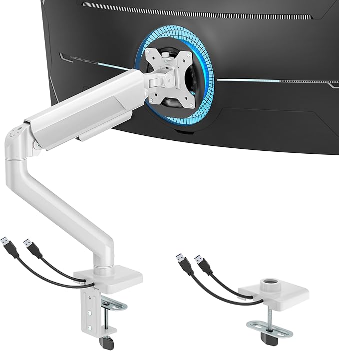 ARES WING Heavy Duty Single Monitor Arm by ARESWING