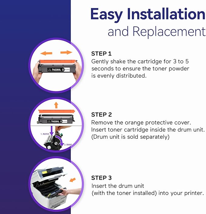 Valinkso TN229XL Toner Cartridge Replacement - Image 6
