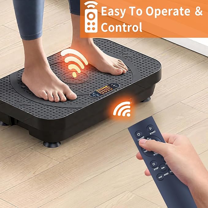 Replacement Remote Control for lifepro Rumblex Max Vibration Plate Exercise - Image 4