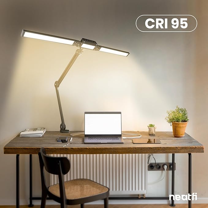 Neatfi LED Desk Lamp, Dimmable Desk Light - Image 7