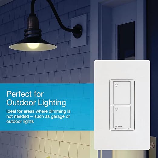 Lutron Caseta Original Smart Light Switch, - Image 11