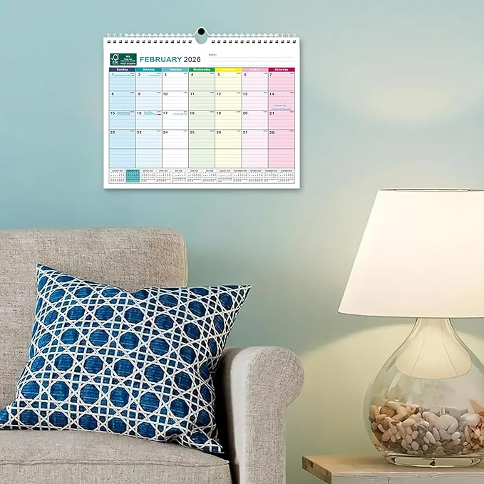 BOCT Wall Calendar 2025-2026 - Image 5