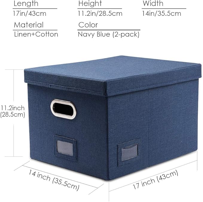 PRANDOM File Organizer Box - Image 7