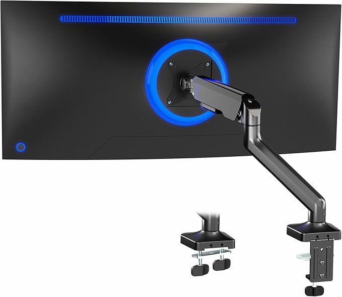 VIVO Heavy Duty Ultrawide Monitor Tension Arm by VIVO