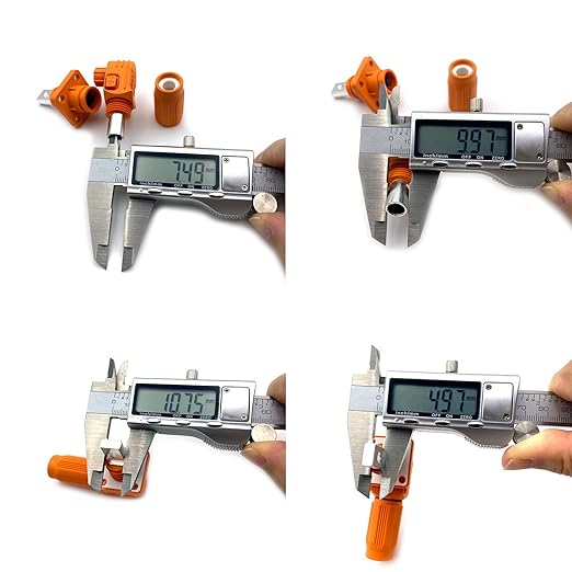 100A Battery Energy Storage Connector, 16mm² High Current Connectors IP67 - Image 4