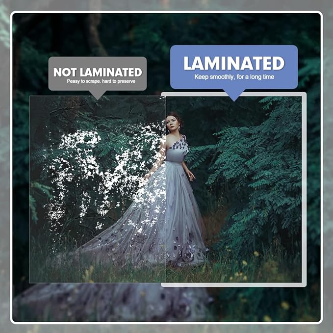 Laminating Sheets, PANDRI 100 Pack Thermal Laminating Pouches Holds 11 x 17 Inch - Image 3