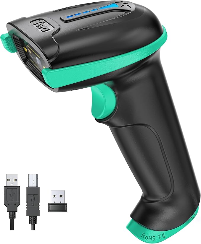 Tera Barcode Scanner 1D Wireless by Tera