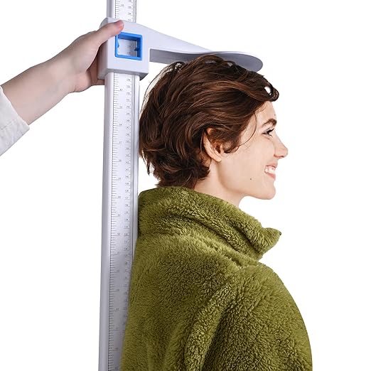 Tetuga Height Measurement Medical Portable Stadiometer Height Rod 8-82 by Tetuga