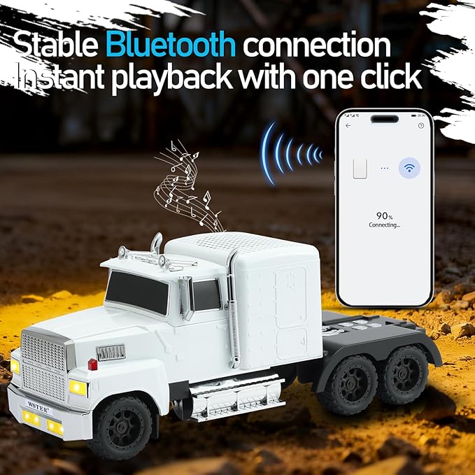 WSTER American Truck Bluetooth Speaker - Image 2