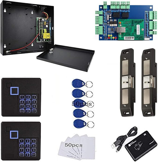 MENGQI-CONTROL 2 Doors Smart Access Control by MENGQI-CONTROL