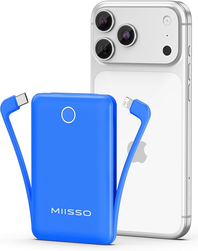 miisso 10000mAh Mini Portable Charger by MIISSO