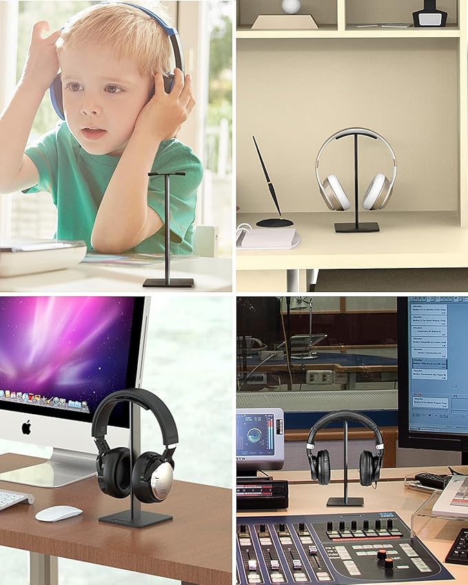 New bee Headphone Stand Headset Holder Earphone Stand - Image 6