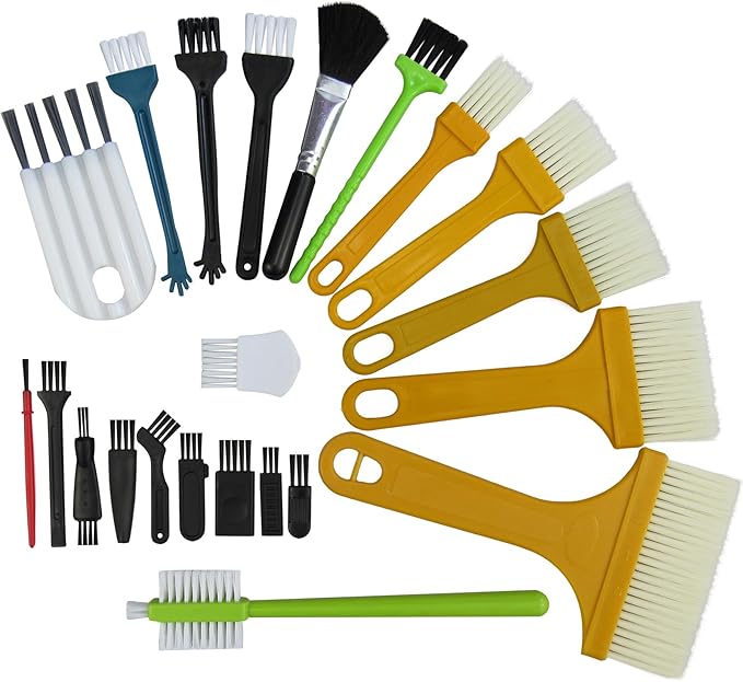Small Cleaning Brush, Electronics Brush by CRAFNEW