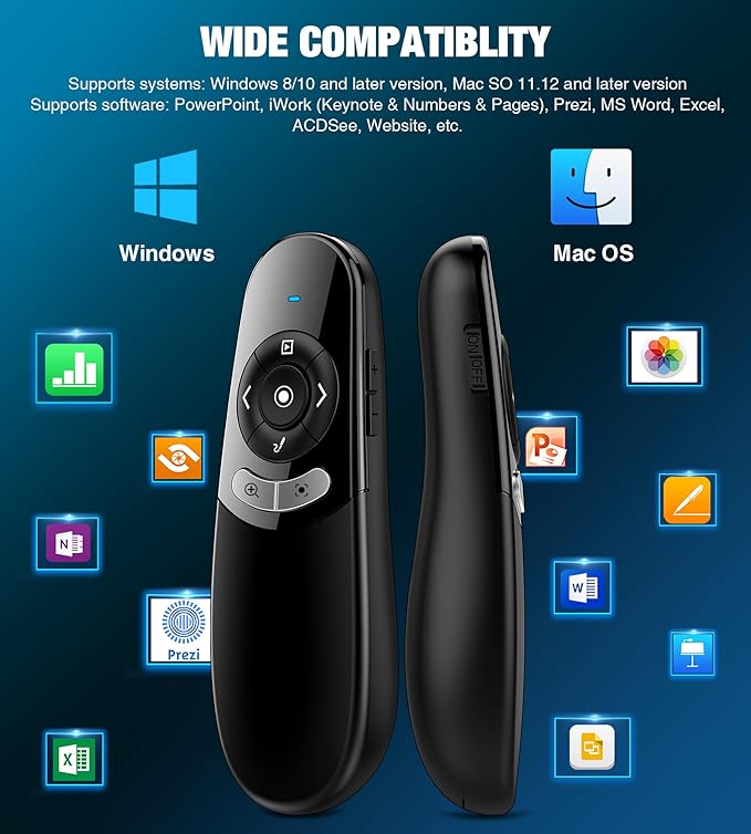 Presentation Clicker for TV LED LCD Screen Digital Presentation Clicker w - Image 8