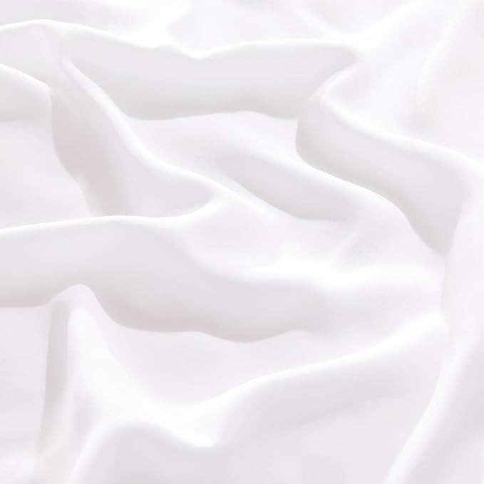 Bedsure King Size Sheet Set, Cooling Sheets, Rayon Derived from Bamboo - Image 8