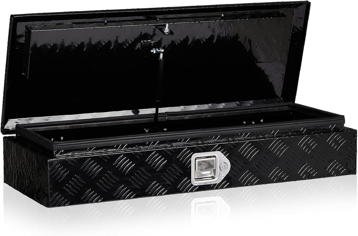 34.5 inch aluminum truck bed tool box with, main product view