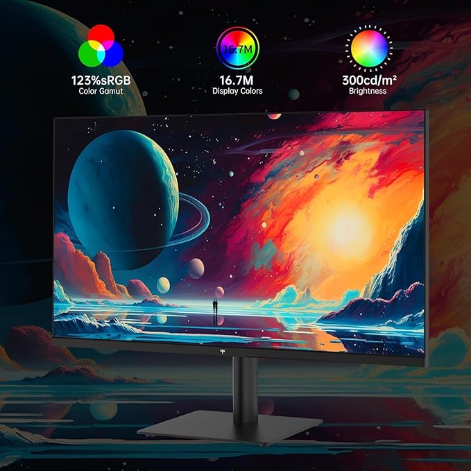 KTC 27 Inch QHD 100Hz Computer Monitor - Image 3