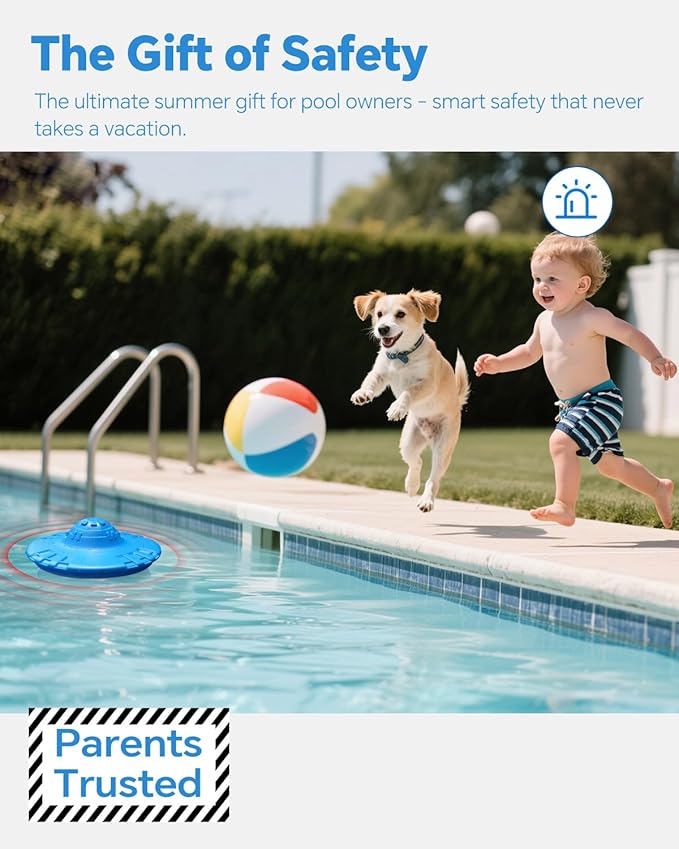 Pool Alarm, Floating Pool Safety Alarms - Image 7