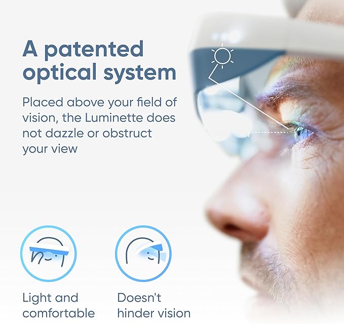 luminette 3 Light Therapy Glasses - Image 6