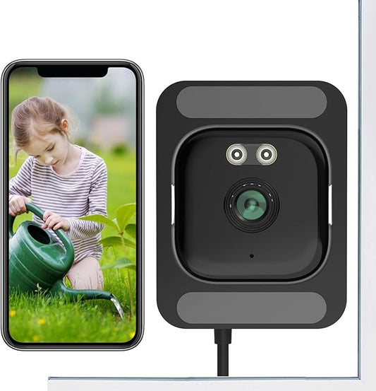 2K Window Cameras for Home Security, 2.4GHz & 5GHz WiFi Baby/Pet Camera by Unknown