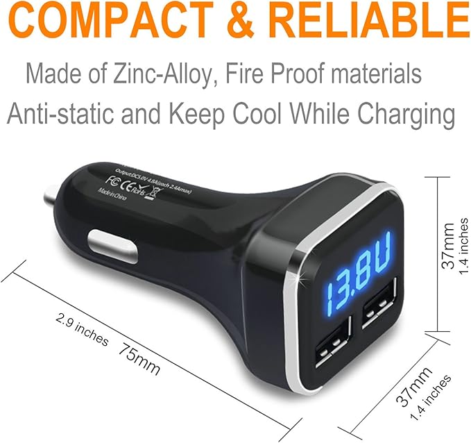 Alivation 3IN1 Digital Volt Gauge - Image 4