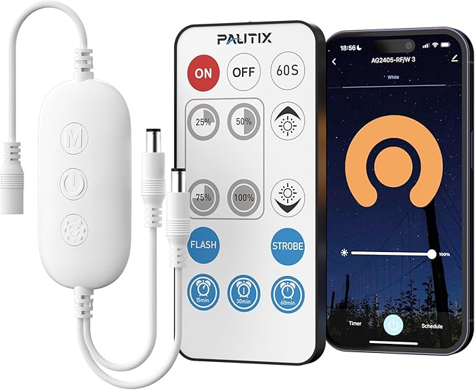 PAUTIX 2-Way RF WiFi Smart Remote Dimmer by PAUTIX