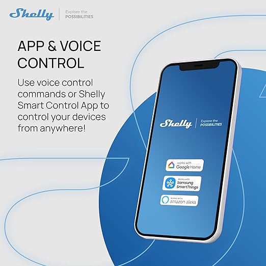 Shelly 1PM Gen3 | WiFi Smart Relay Switch - Image 6