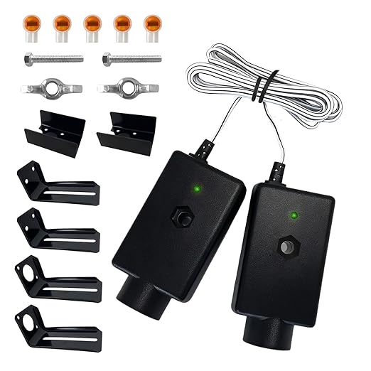 NLDZGA 41A4373A Garage Door Safety Sensor Compatible by NLDZGA