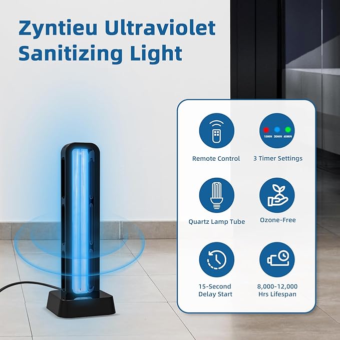 Zyntieu 39W UV Light Sanitizer - Image 2