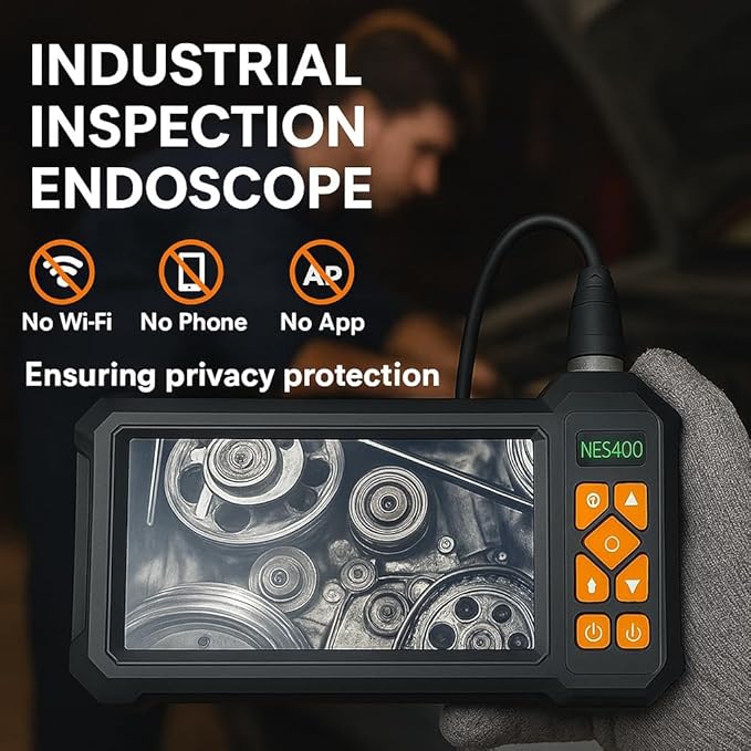 49.2 Feet Inspection Endoscope Camera - Image 3