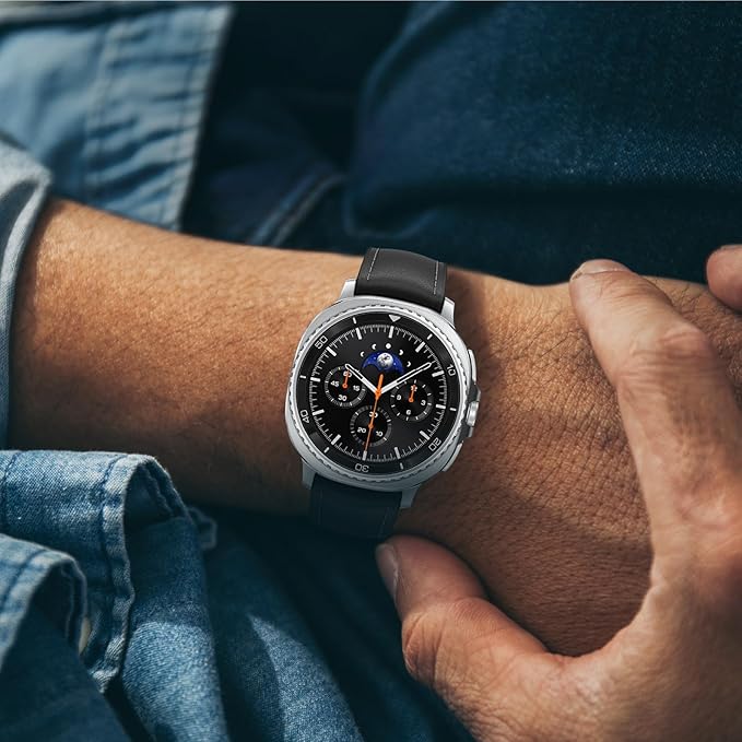 Samsung Galaxy Watch 8 Classic 46mm Bluetooth Smartwatch, Cushion Design - Image 8