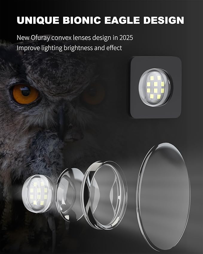 Ofuray Of-15000W Solar Street Lights Outdoor – Super Bright 150 LED, Lights up 3 - Image 3