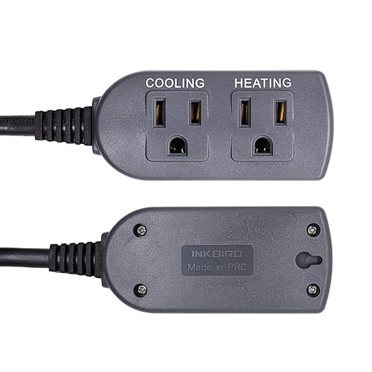 Inkbird ITC-308 Digital Temperature Controller 2-Stage Outlet Thermostat - Image 5