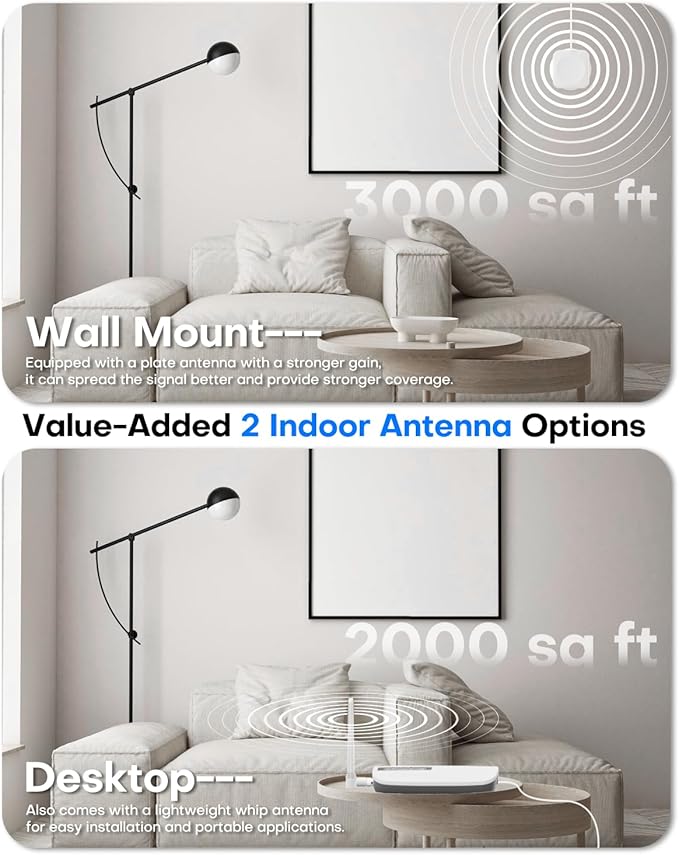 Cell Phone Signal Booster for Home up to 3000 Sq.Ft | Boost 4G 5G Cellular - Image 6