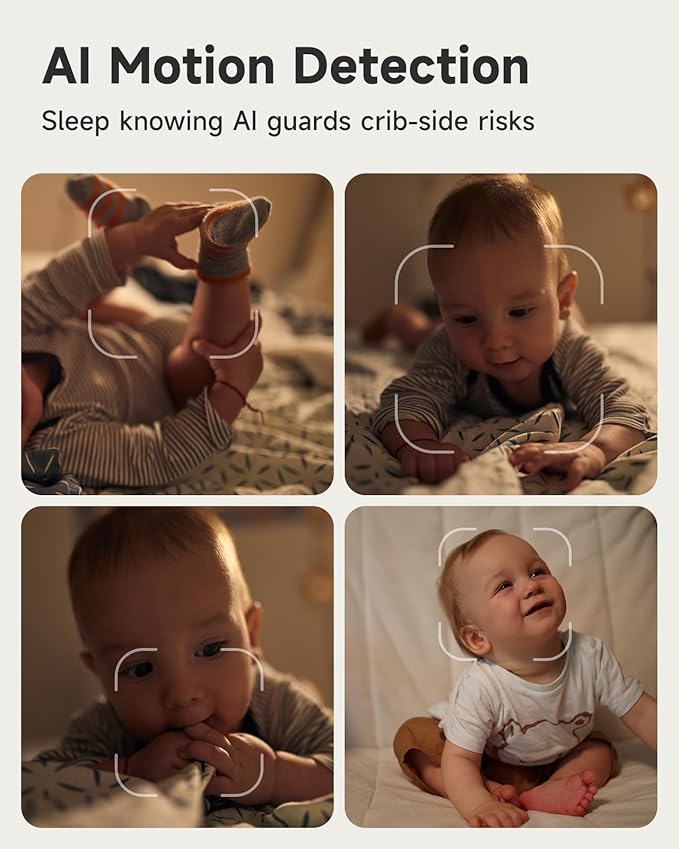 MAMAPRO Baby Monitor with Camera and Audio - Image 4