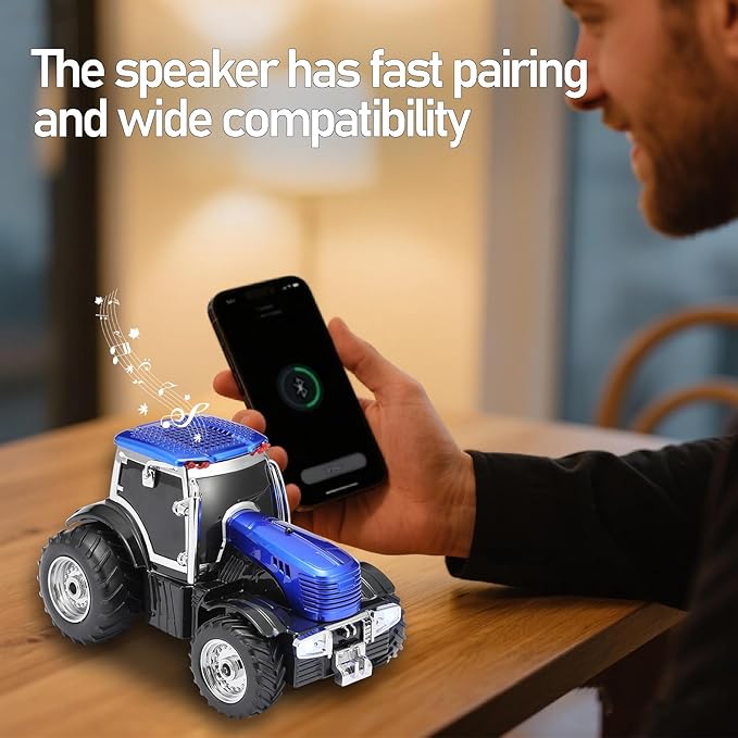 Tractor Head Bluetooth Speaker – unique Bluetooth car speaker - Image 6