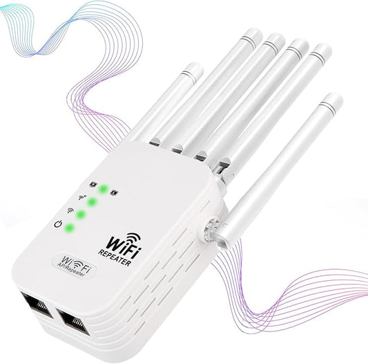 WiFi Repeater, WiFi Extender Signal Booster by Unknown