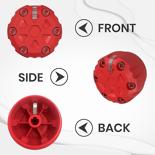 2nd Gen Tacoma Accessories AC Knob Upgrade - Image 4
