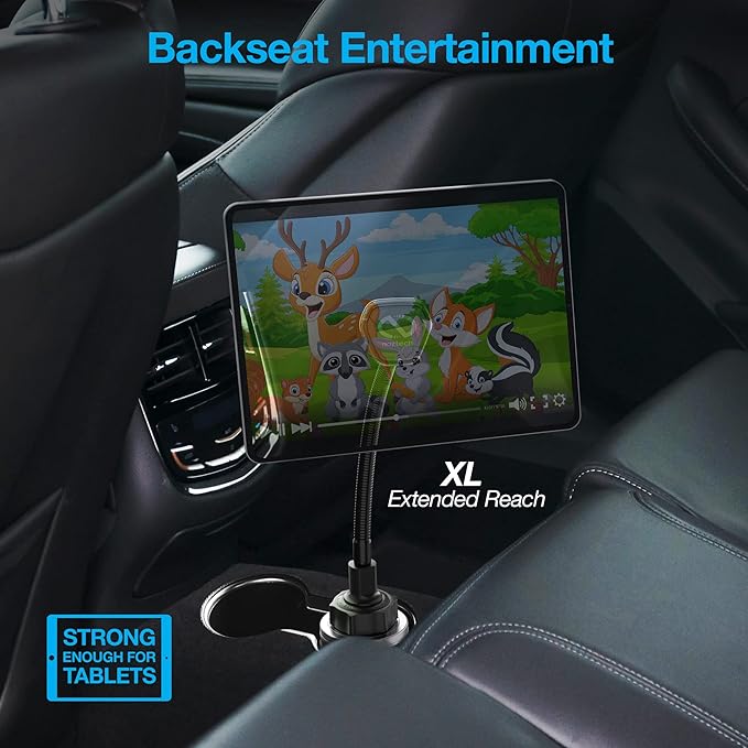 MAGBUDDY Elite Cup Holder XL Mount Black - Image 5