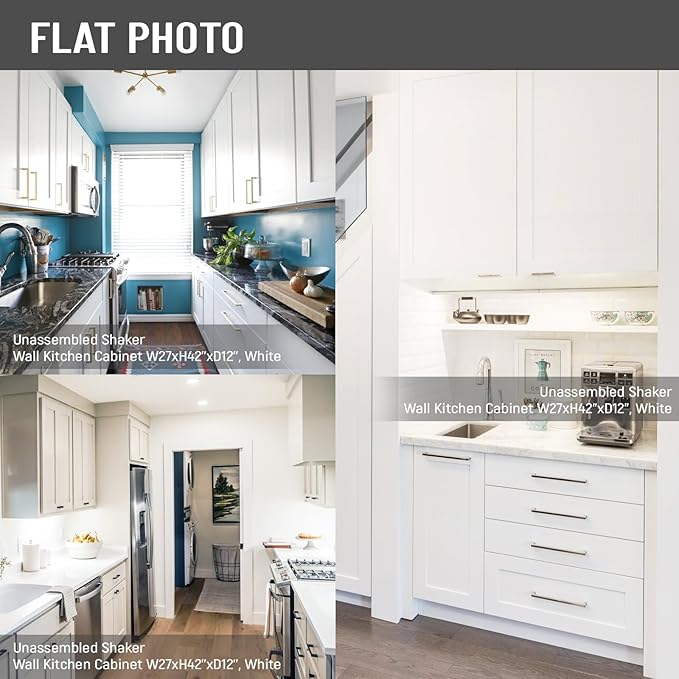 Wall Kitchen Cabinets, RTA Cabinets, Wall Mounted, RTA Upper Cabinet, Modern - Image 7